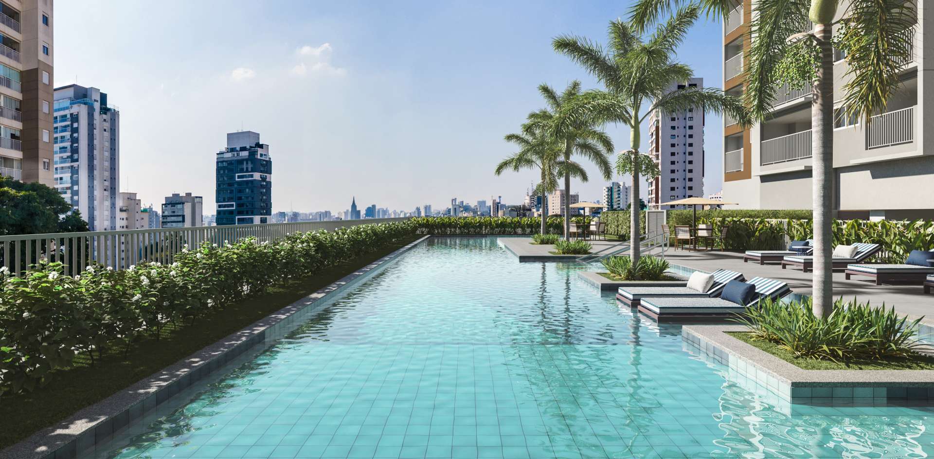 PERSPECTIVA ILUSTRADA – PISCINA