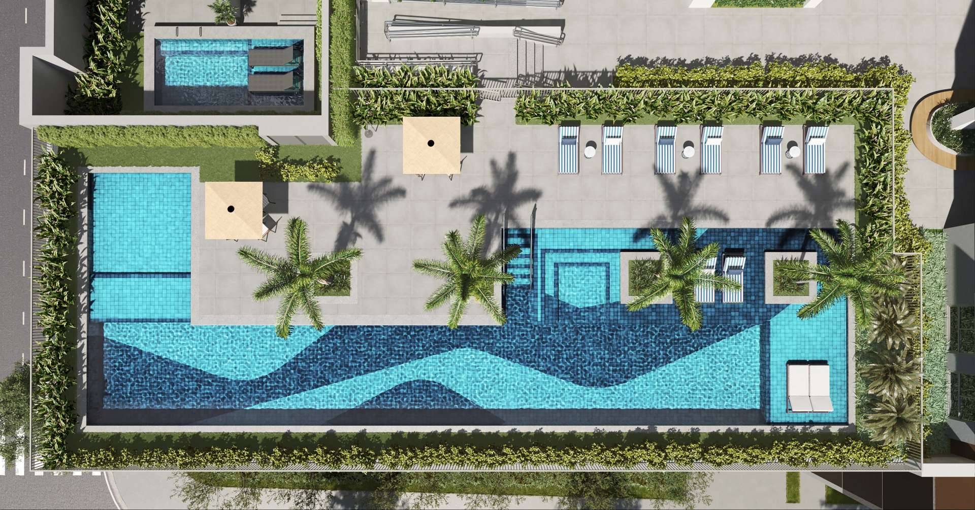 PERSPECTIVA ILUSTRADA – PISCINA