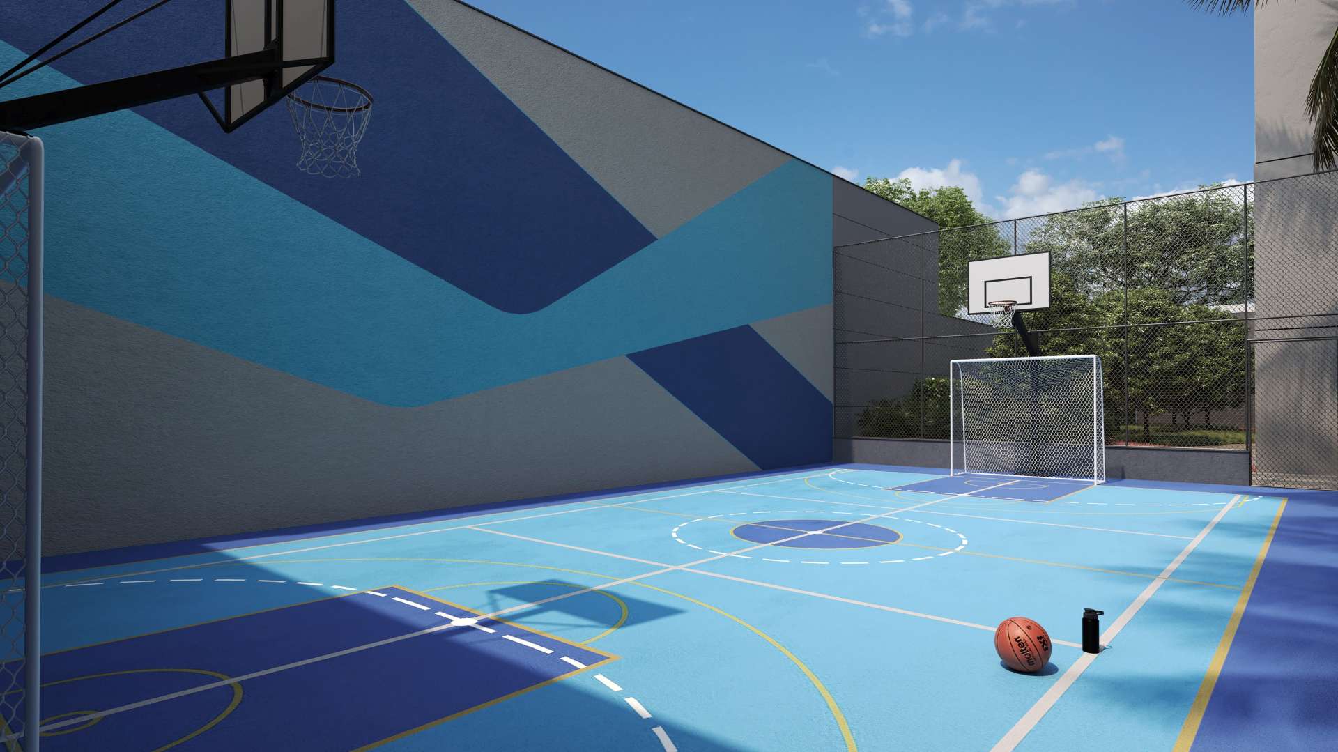 PERSPECTIVA ILUSTRADA – QUADRA