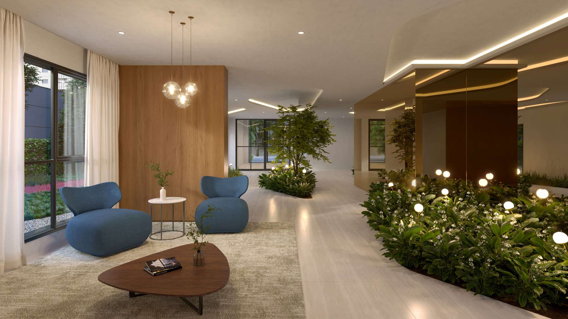 PERSPECTIVA ILUSTRADA – LOBBY