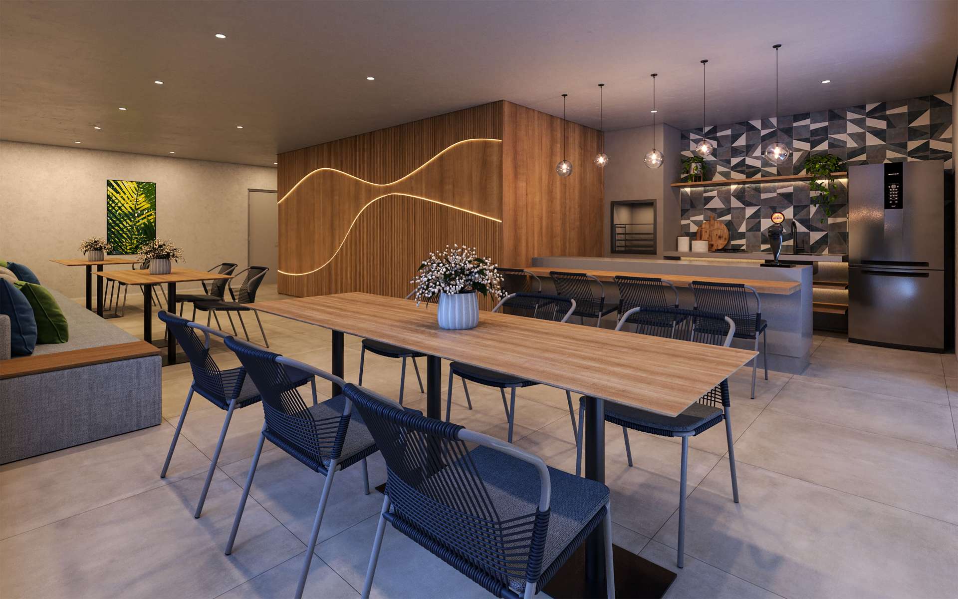 PERSPECTIVA ILUSTRADA – GOURMET