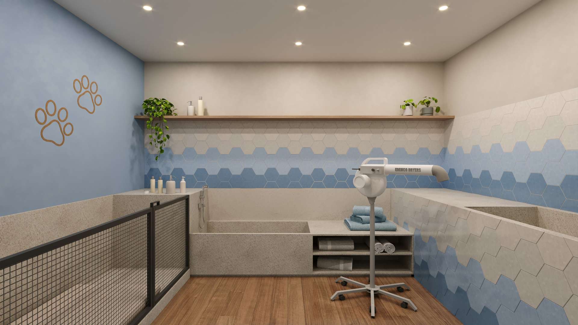 PERSPECTIVA ILUSTRADA – PET CARE