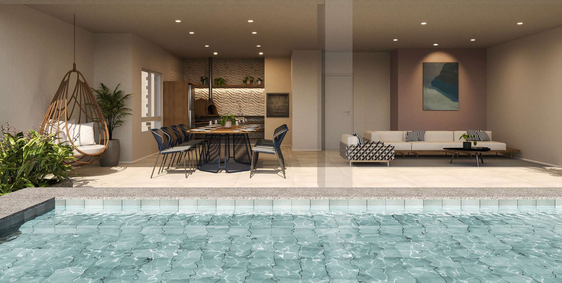 PERSPECTIVA ILUSTRADA – ESPAÇO FAMÍLIA