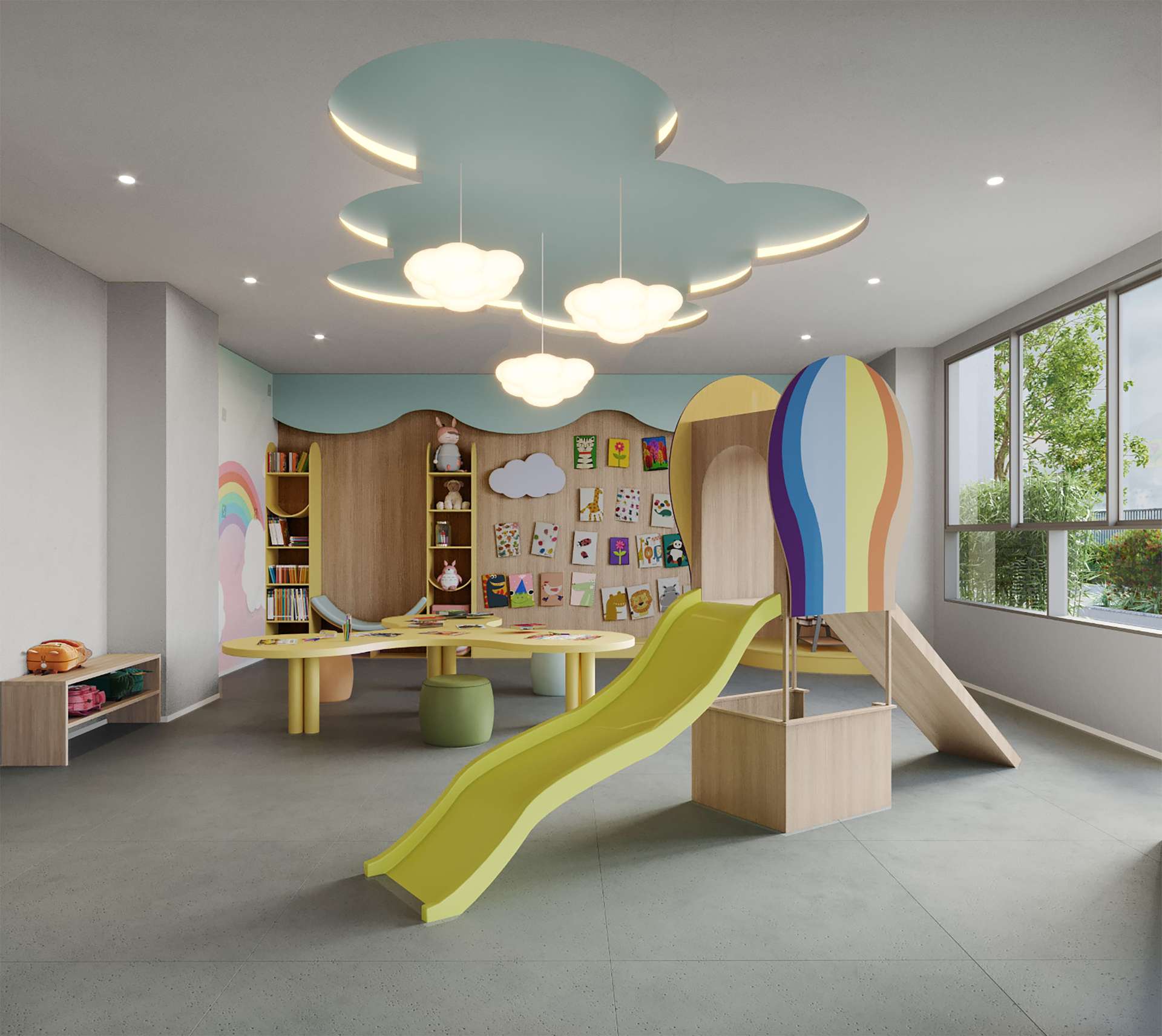 PERSPECTIVA ILUSTRADA – BRINQUEDOTECA