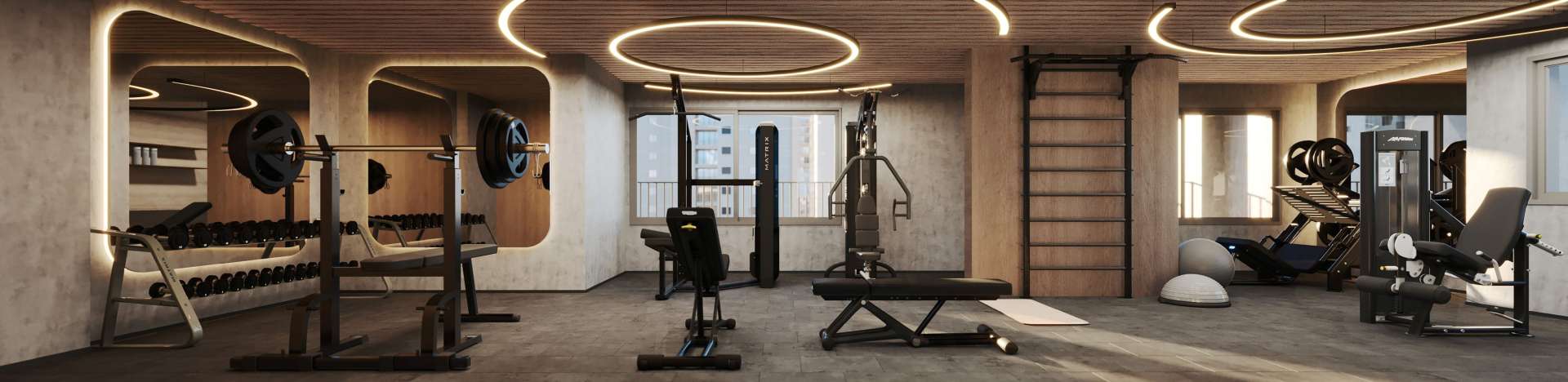 PERSPECTIVA ILUSTRADA – FITNESS